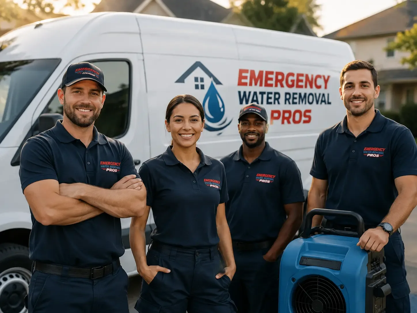 Emergency Water Removal company in Mcewensville, PA