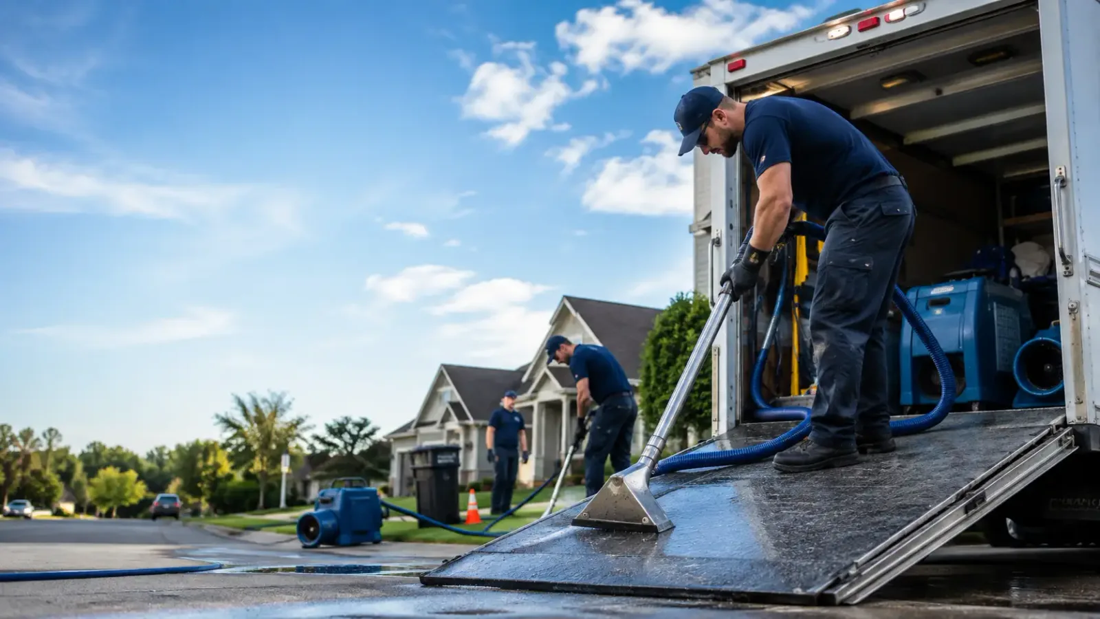 Emergency Water Removal in Mcewensville, PA near me